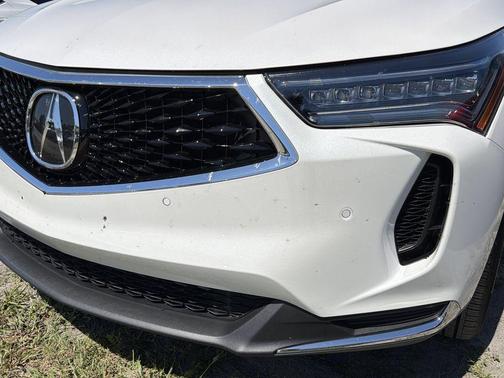 Platinum White Pearl 2024 Acura RDX Technology Package