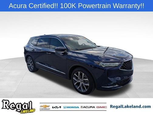 2024 Acura MDX Technology