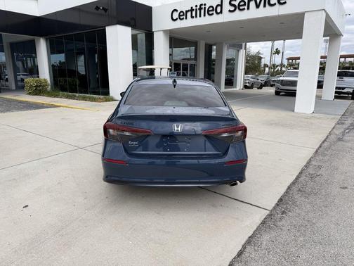 Blue Lagoon 2026 Honda Civic Sport