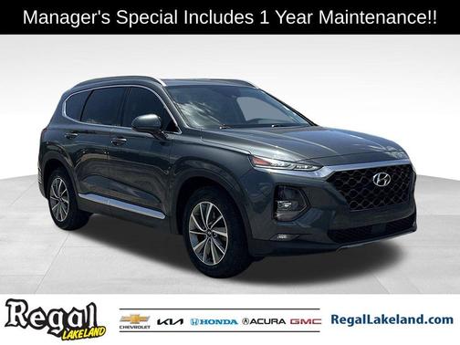 2019 Hyundai SANTA FE 2.4 SEL Plus