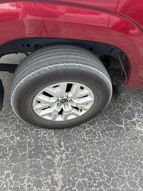 Cardinal Red Metallic 2023 Nissan Frontier SV