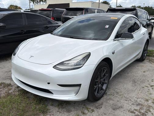 White 2020 Tesla Model 3