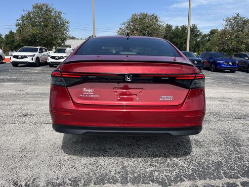 2025 Honda Accord Hybrid Sport