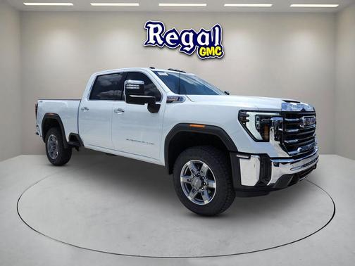 Glacier White 2026 GMC Sierra 2500 SLT