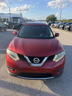 Cayenne Red 2016 Nissan Rogue SV
