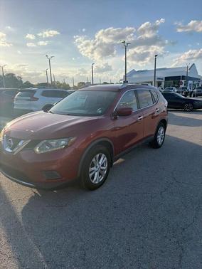 Cayenne Red 2016 Nissan Rogue SV