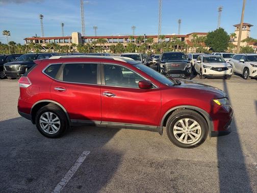 Cayenne Red 2016 Nissan Rogue SV