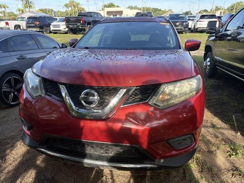 Cayenne Red 2016 Nissan Rogue SV