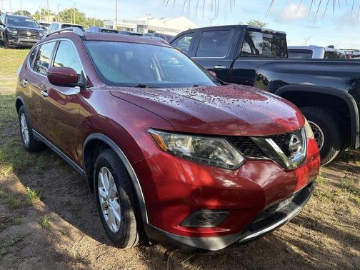Cayenne Red 2016 Nissan Rogue SV