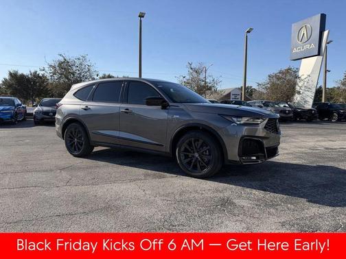 2026 Acura MDX A-Spec