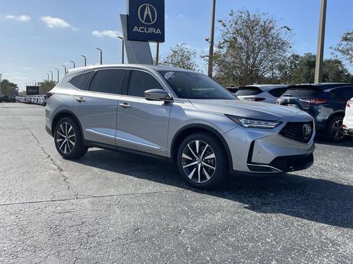Solar Silver Metallic 2026 Acura MDX Technology Package