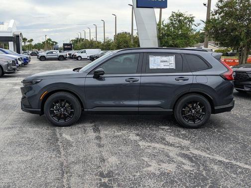 Meteorite Gray Metallic 2027 Honda CR-V Hybrid Sport