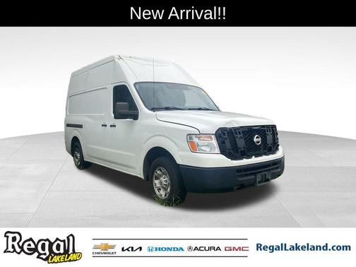 2019 Nissan NV Cargo NV2500 HD S/SV V6/V8