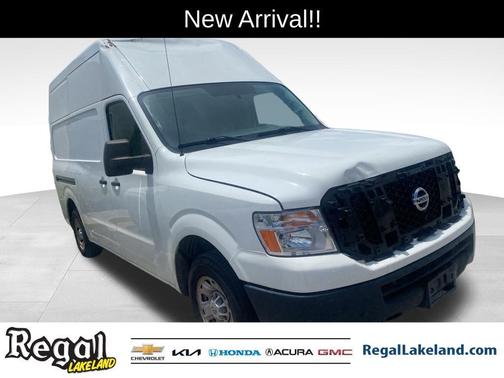 2019 Nissan NV Cargo NV2500 HD S/SV V6/V8