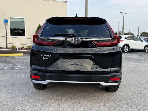 Crystal Black Pearl 2022 Honda CR-V EX