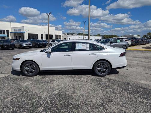 2025 Honda Accord Hybrid EX-L