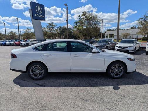 2025 Honda Accord Hybrid EX-L