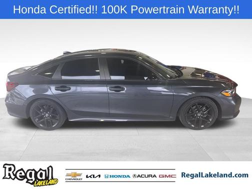 2025 Honda Civic Sport