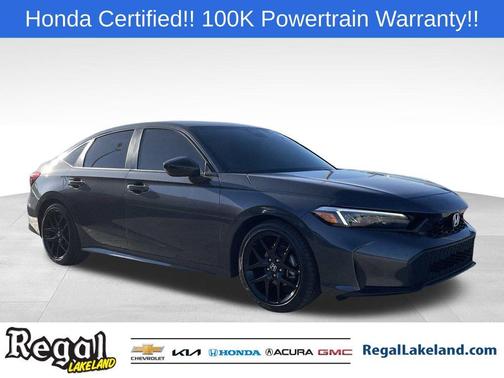 2025 Honda Civic Sport