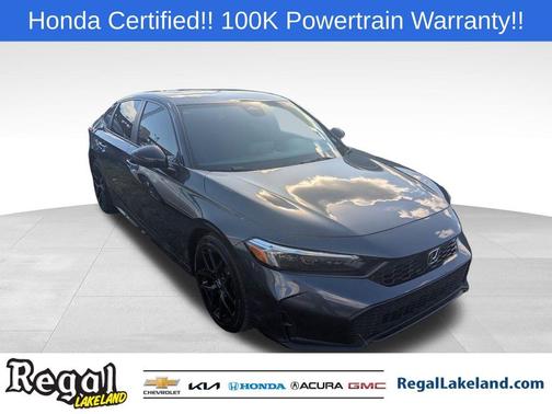 2025 Honda Civic Sport