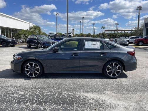 2026 Honda Civic Hybrid Sport Touring