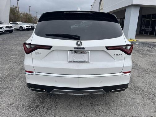 2025 Acura MDX Technology Package
