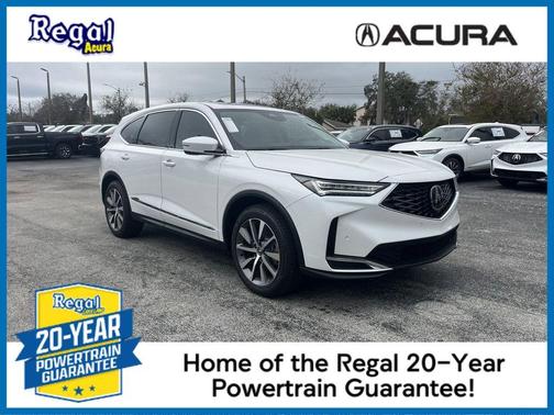 2025 Acura MDX Technology Package