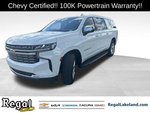 2023 Chevrolet Suburban Premier