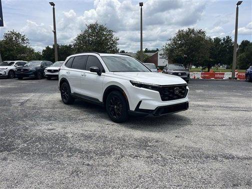 2026 Honda CR-V Hybrid Sport