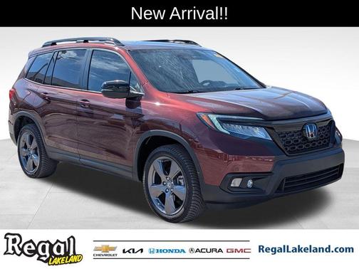 2019 Honda Passport Touring