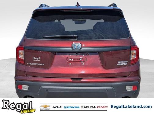 2019 Honda Passport Touring