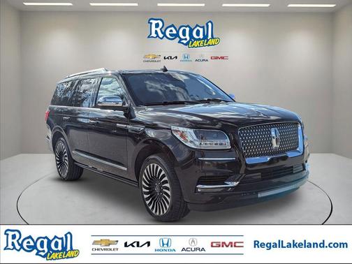 Black 2021 Lincoln Navigator Black Label