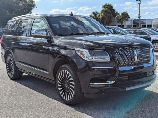 Black 2021 Lincoln Navigator Black Label