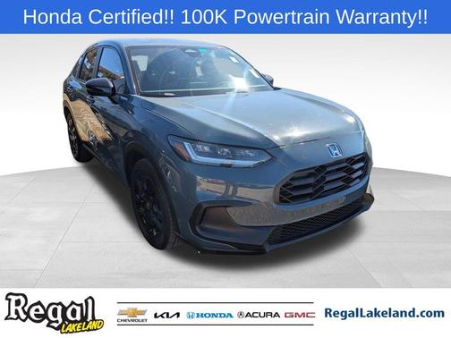 2023 Honda HR-V Sport