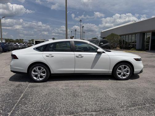 Platinum White Pearl 2026 Honda Accord LX