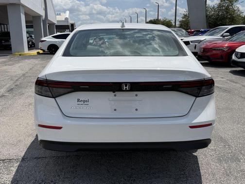 Platinum White Pearl 2026 Honda Accord LX