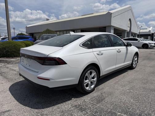 Platinum White Pearl 2026 Honda Accord LX