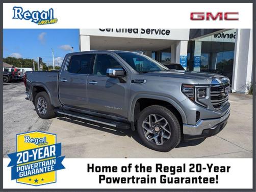 2025 GMC Sierra 1500 SLT