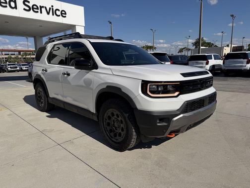 Platinum White Pearl 2026 Honda Passport TrailSport Elite