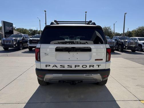 Platinum White Pearl 2026 Honda Passport TrailSport Elite