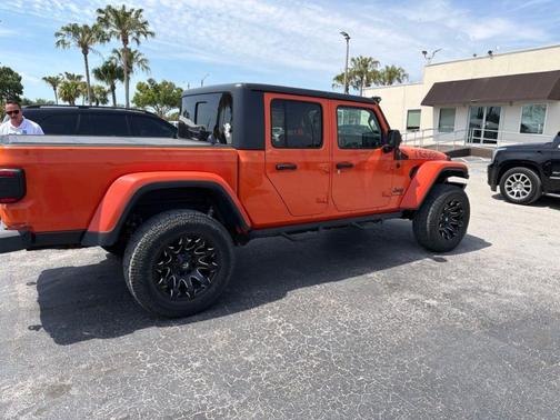 Metallic 2020 Jeep Gladiator Rubicon