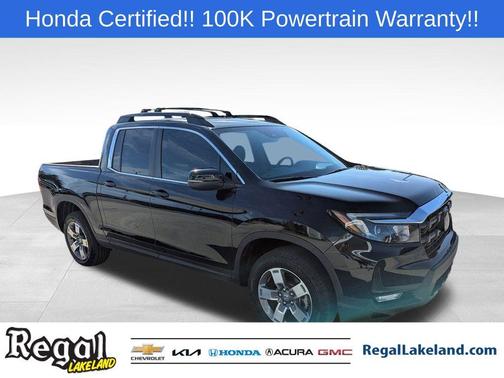 2025 Honda Ridgeline RTL