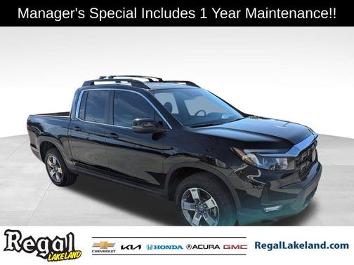 2025 Honda Ridgeline RTL