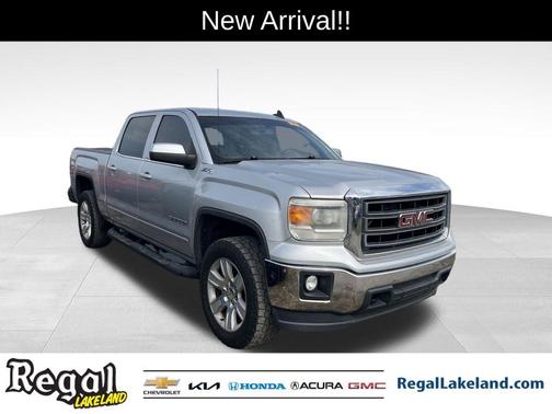 2015 GMC Sierra 1500 SLE