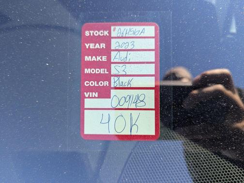 2023 Audi S3 2.0T Premium Plus