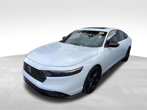 2024 Honda Accord Hybrid Sport-L