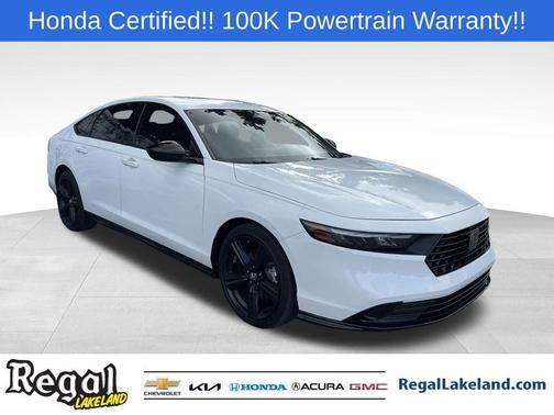 2024 Honda Accord Hybrid Sport-L