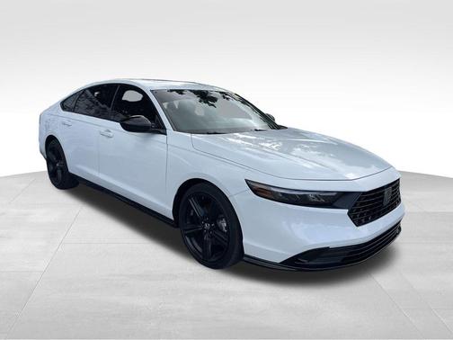 2024 Honda Accord Hybrid Sport-L