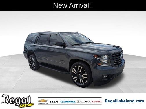 2019 Chevrolet Tahoe Premier