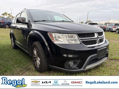 Pitch Black Clearcoat 2017 Dodge Journey SXT